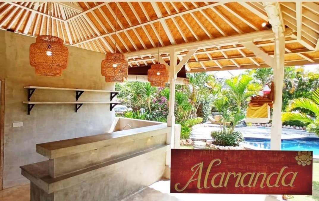 Alamanda Bingin Uluwatu Kültér fotó